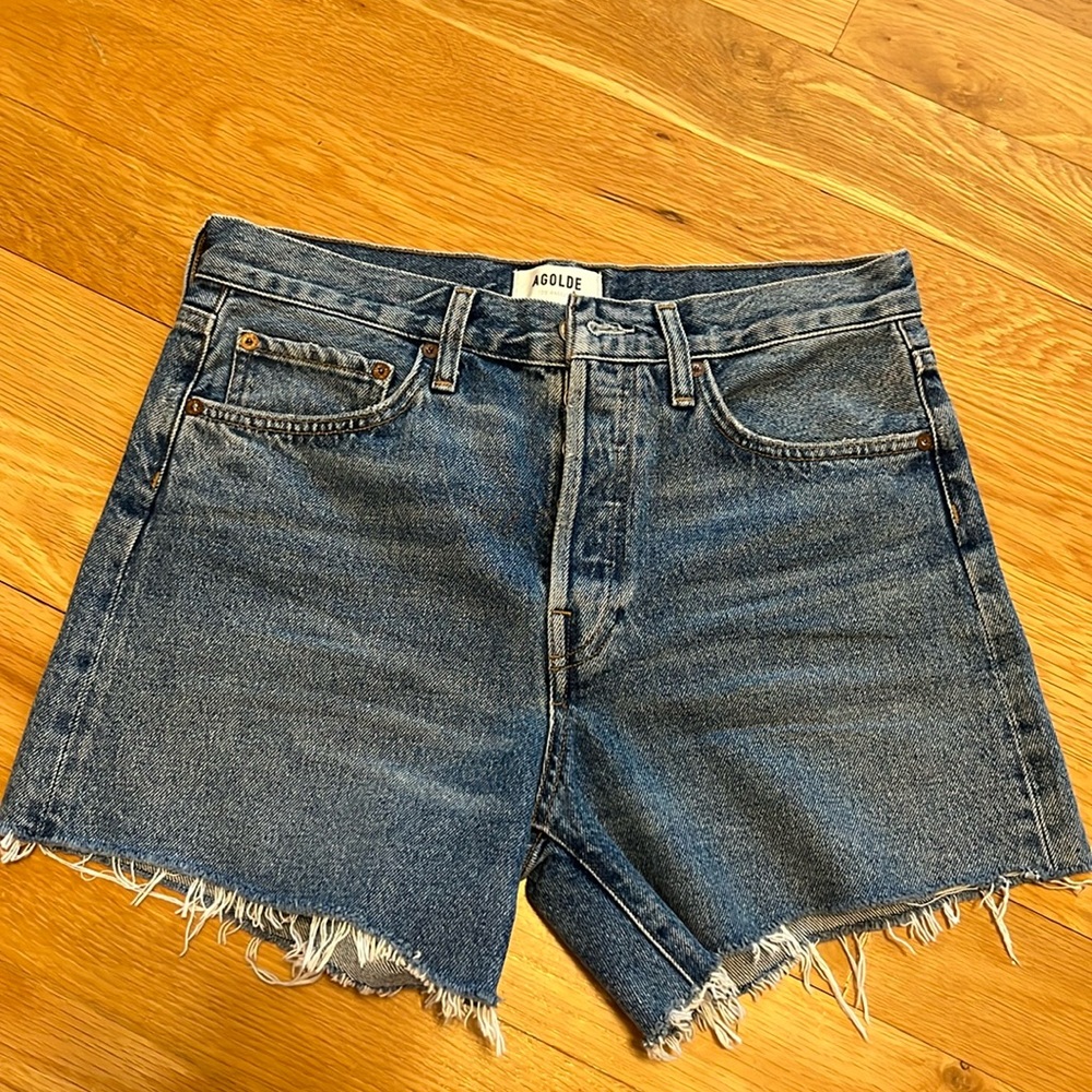 Agolde Parker Long Shorts